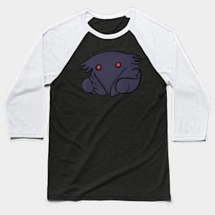 Mothman Sit Baseball T-Shirt